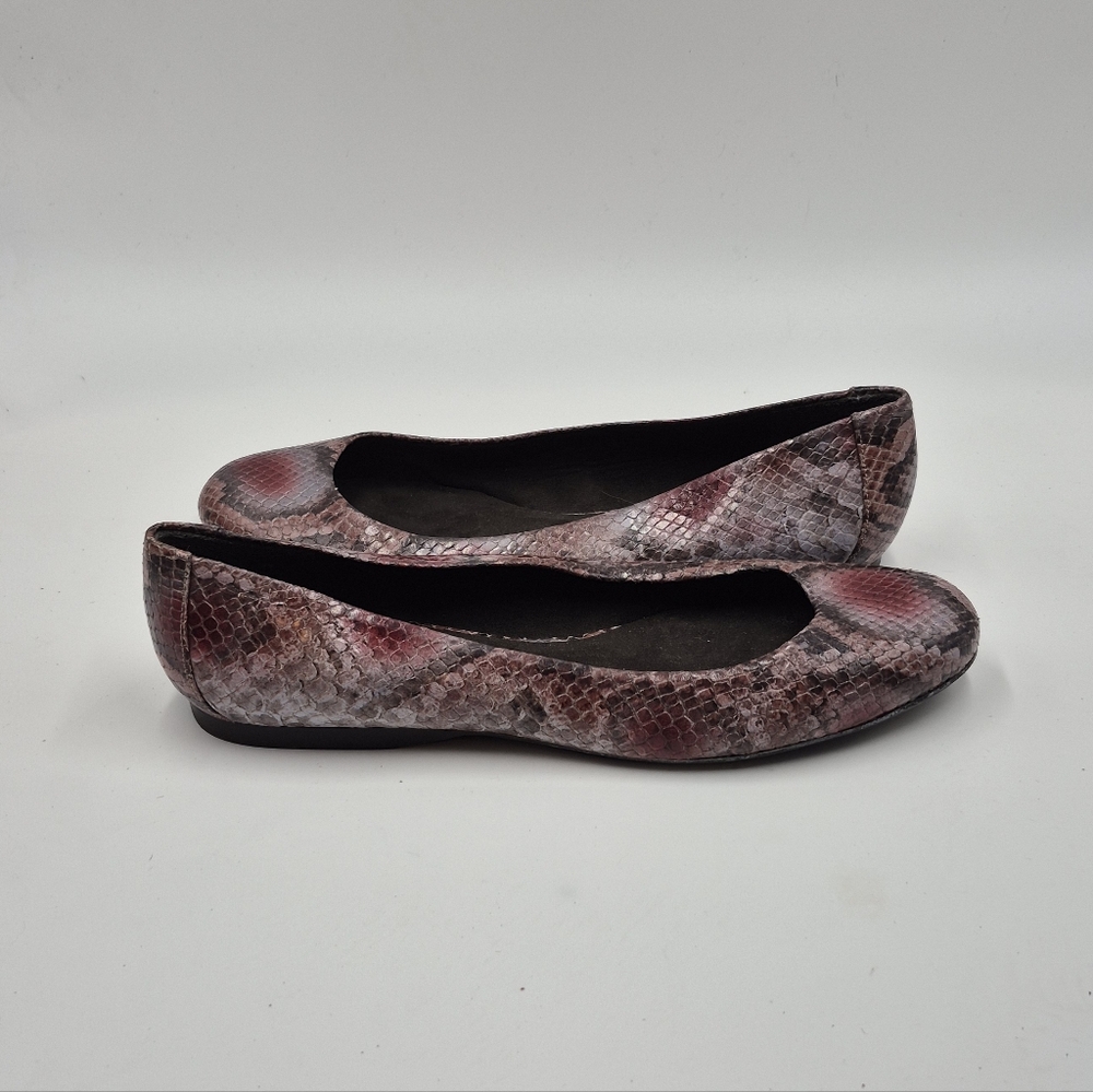 Stuart Weitzman-Snake Flat - Picture 8 of 11